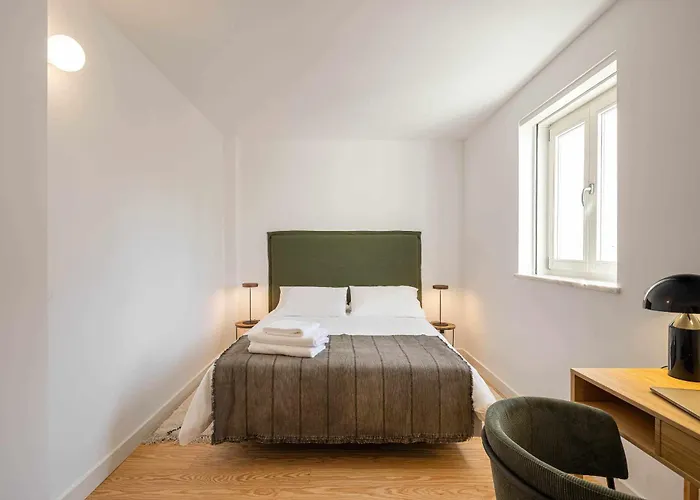 Lägenhet Azul Downtown Coimbra