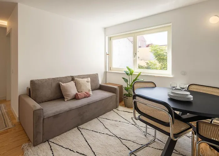 Lägenhet Azul Downtown Coimbra