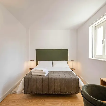 아파트 Azul Downtown 코임브라