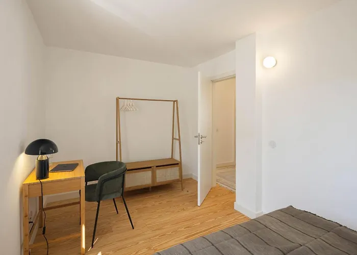 Azul Downtown Апартаменты Коимбра